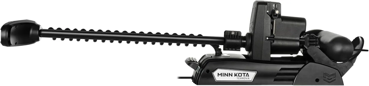 Minn Kota 1363912 Riptide Terrova Quest 90/115 lb. Thrust, 87" Shaft, Wireless Remote, Black