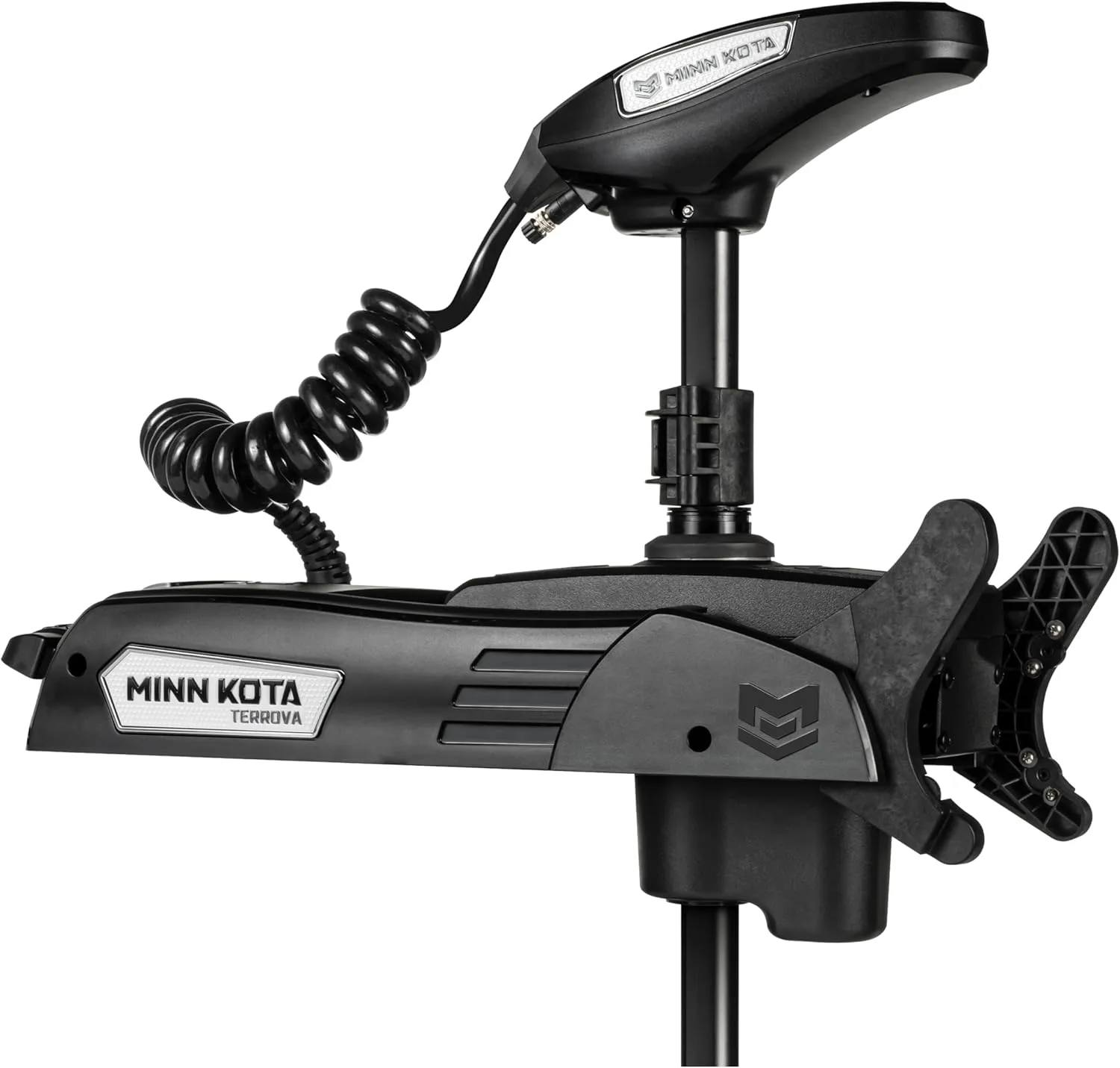 Minn Kota 1363912 Riptide Terrova Quest 90/115 lb. Thrust, 87" Shaft, Wireless Remote, Black