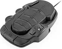 Minn Kota Terrova Electric Trolling Motor Foot Pedal and Quick Release Bracket Bundle Foot Pedal-Corded + Mount