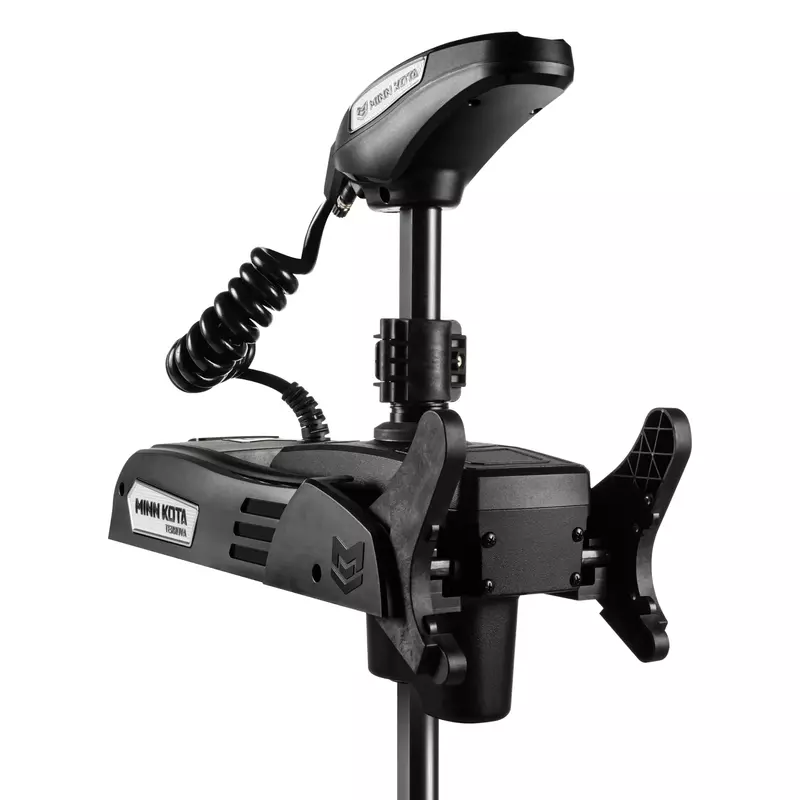 Minn Kota 1363912 Riptide Terrova Quest 90/115 lb. Thrust, 87" Shaft, Wireless Remote, Black