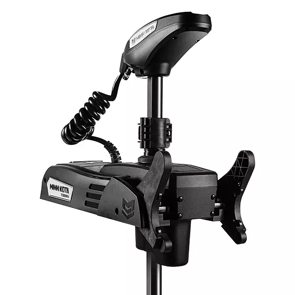 Minn Kota 1363911 Riptide Terrova Quest 90/115 lb. Thrust, 72" Shaft, Wireless Remote, Black
