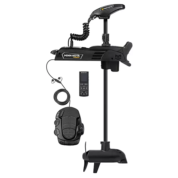 Minn Kota Terrova Quest Brushless Bow-Mount Electric Trolling Motor with Dual Spectrum Chirp Sonar, 90/115 Lb. Thrust