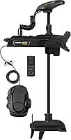 Minn Kota Terrova Quest Brushless Bow-Mount Electric Trolling Motor with Dual Spectrum Chirp Sonar, 90/115 Lb. Thrust