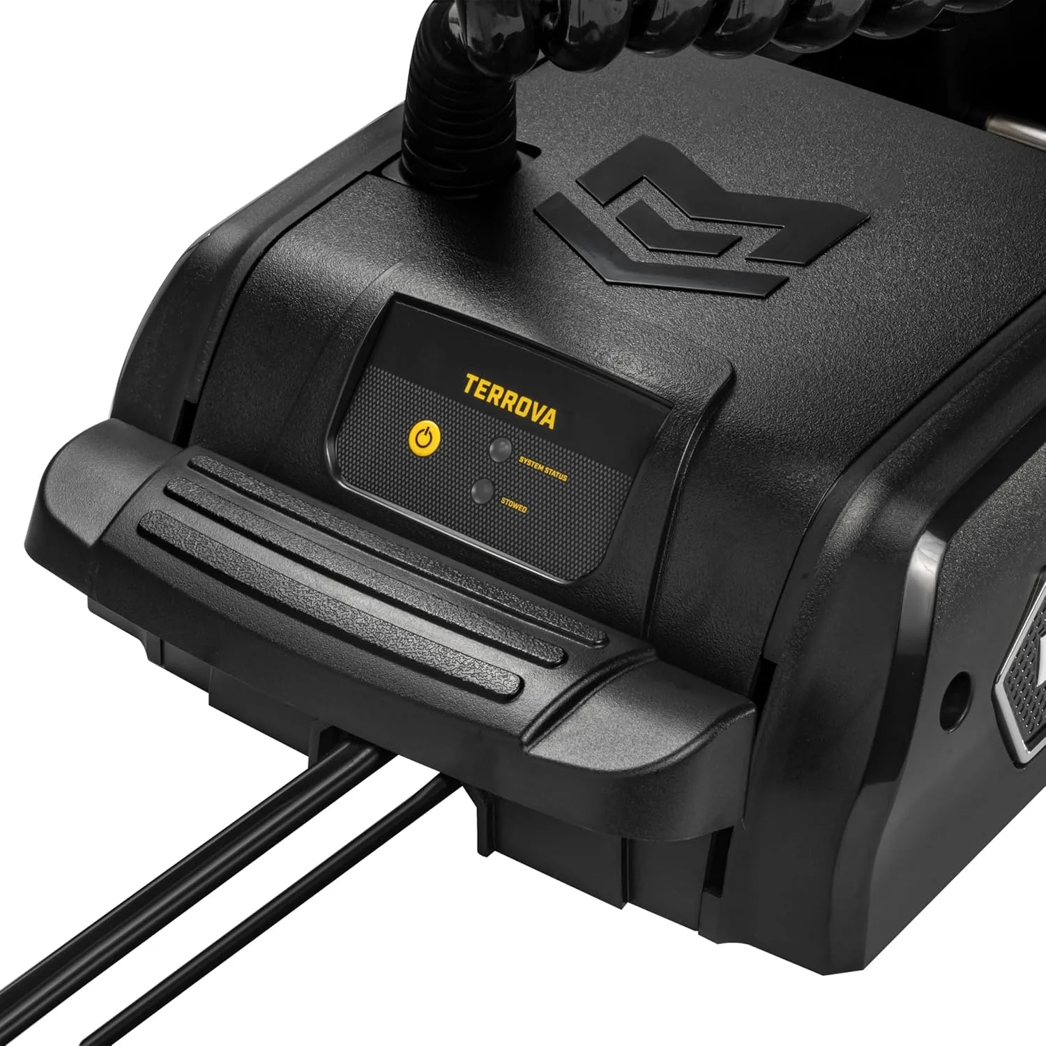 Minn Kota Terrova Quest Brushless Bow-Mount Electric Trolling Motor with Dual Spectrum Chirp Sonar, 90/115 Lb. Thrust