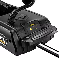 Minn Kota Terrova Quest Brushless Bow-Mount Electric Trolling Motor with Dual Spectrum Chirp Sonar, 90/115 Lb. Thrust