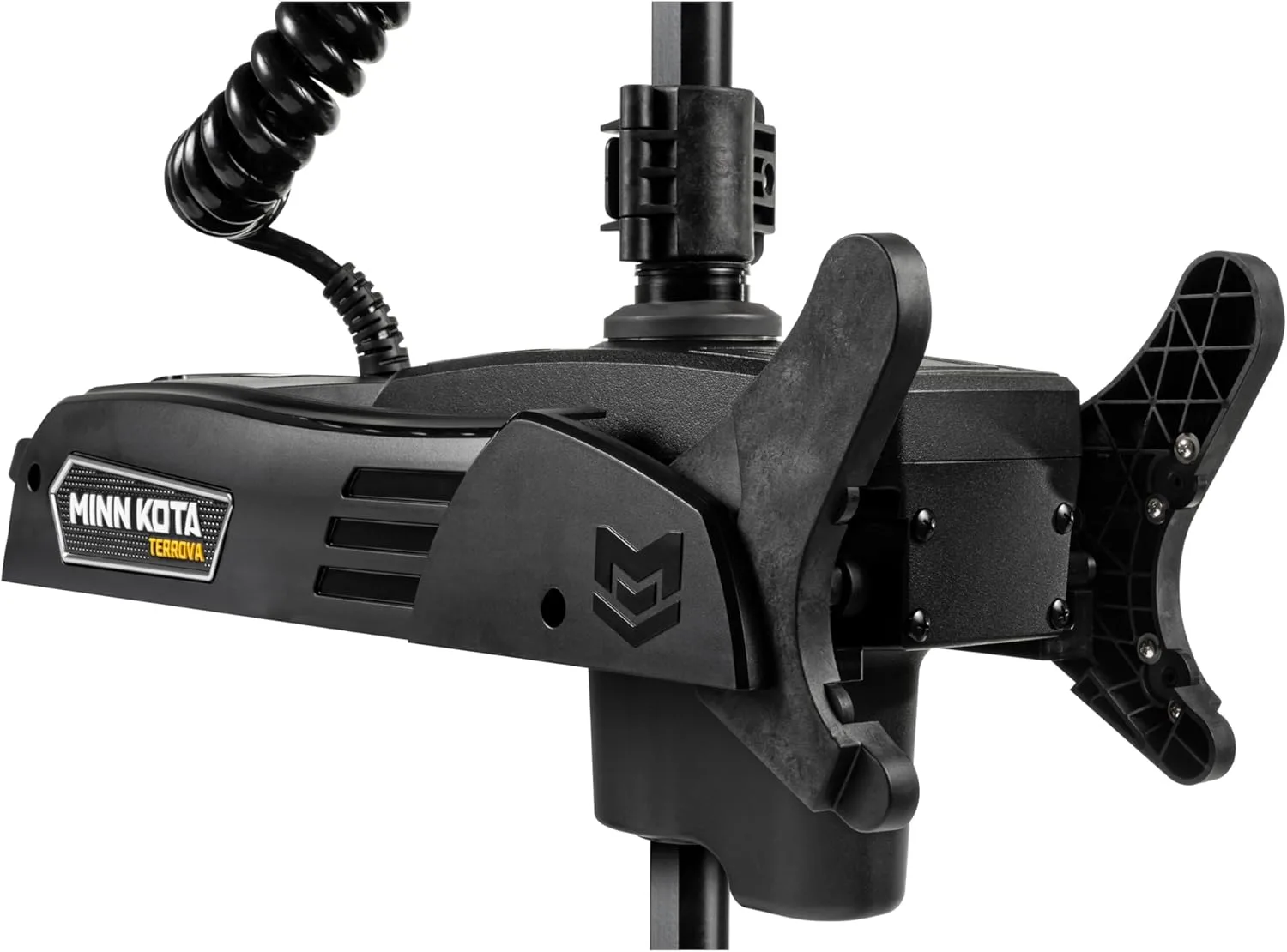Minn Kota Terrova Quest Brushless Bow-Mount Electric Trolling Motor with Dual Spectrum Chirp Sonar, 90/115 Lb. Thrust