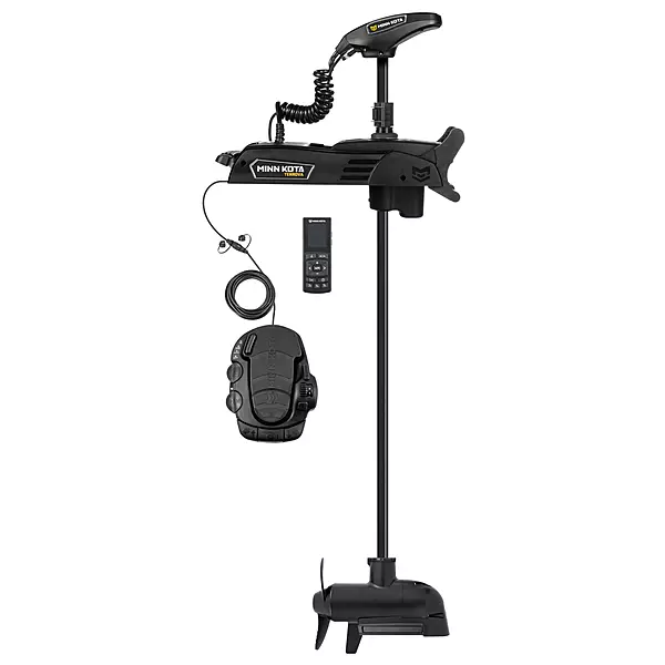 Minn Kota Terrova QUEST Brushless Bow-Mount Electric Trolling Motor, 90/115 lb Thrust, 60 in Shaft