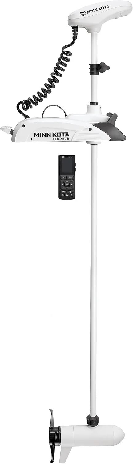 Minn Kota 1363787 Riptide Terrova 80 lb. Thrust, 72" Shaft, Wireless Remote