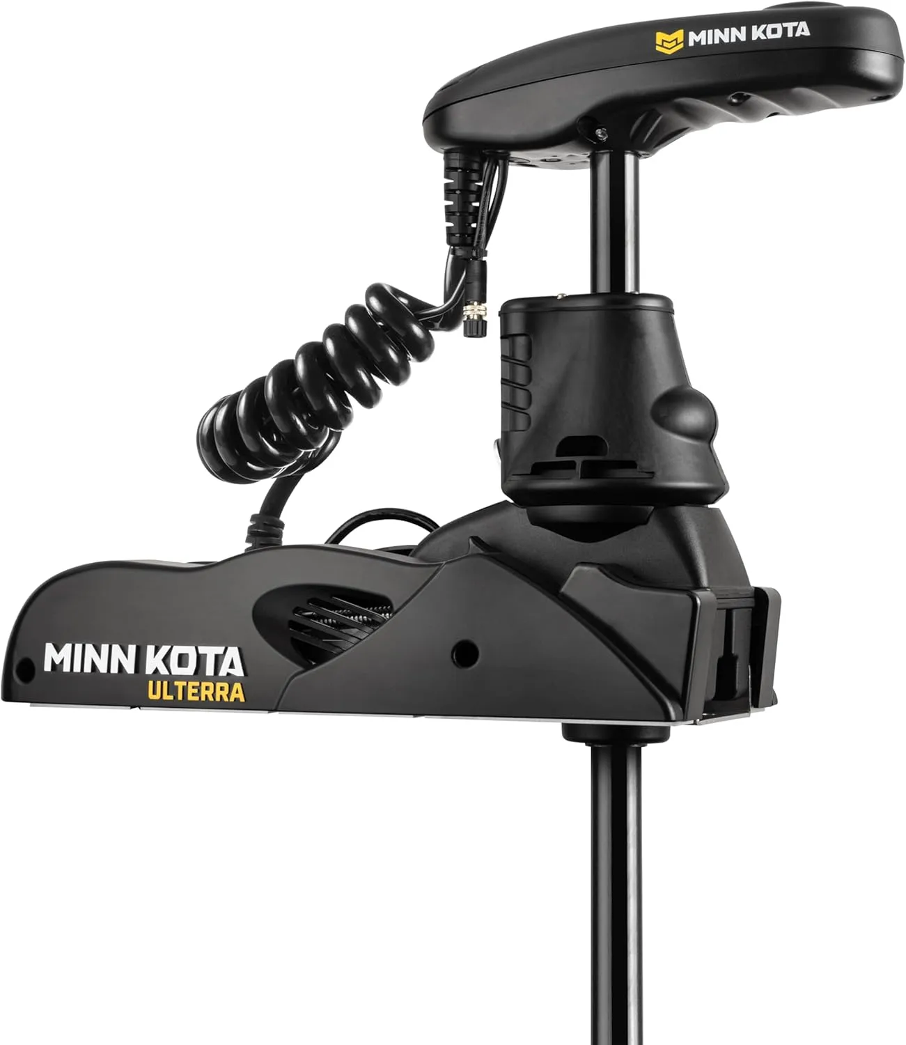 Minn Kota Ulterra Bow-Mount Electric Trolling Motor with MEGA Down Imaging, 112 Lb. Thrust, 60 in. Shaft, Freshwater One Size Bow Mount