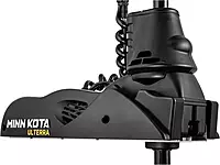 Minn Kota Ulterra Bow-Mount Electric Trolling Motor with Dual Spectrum Chirp Sonar, 80 Lb. Thrust, 60 in. Shaft, Freshwater One Size Bow Mount