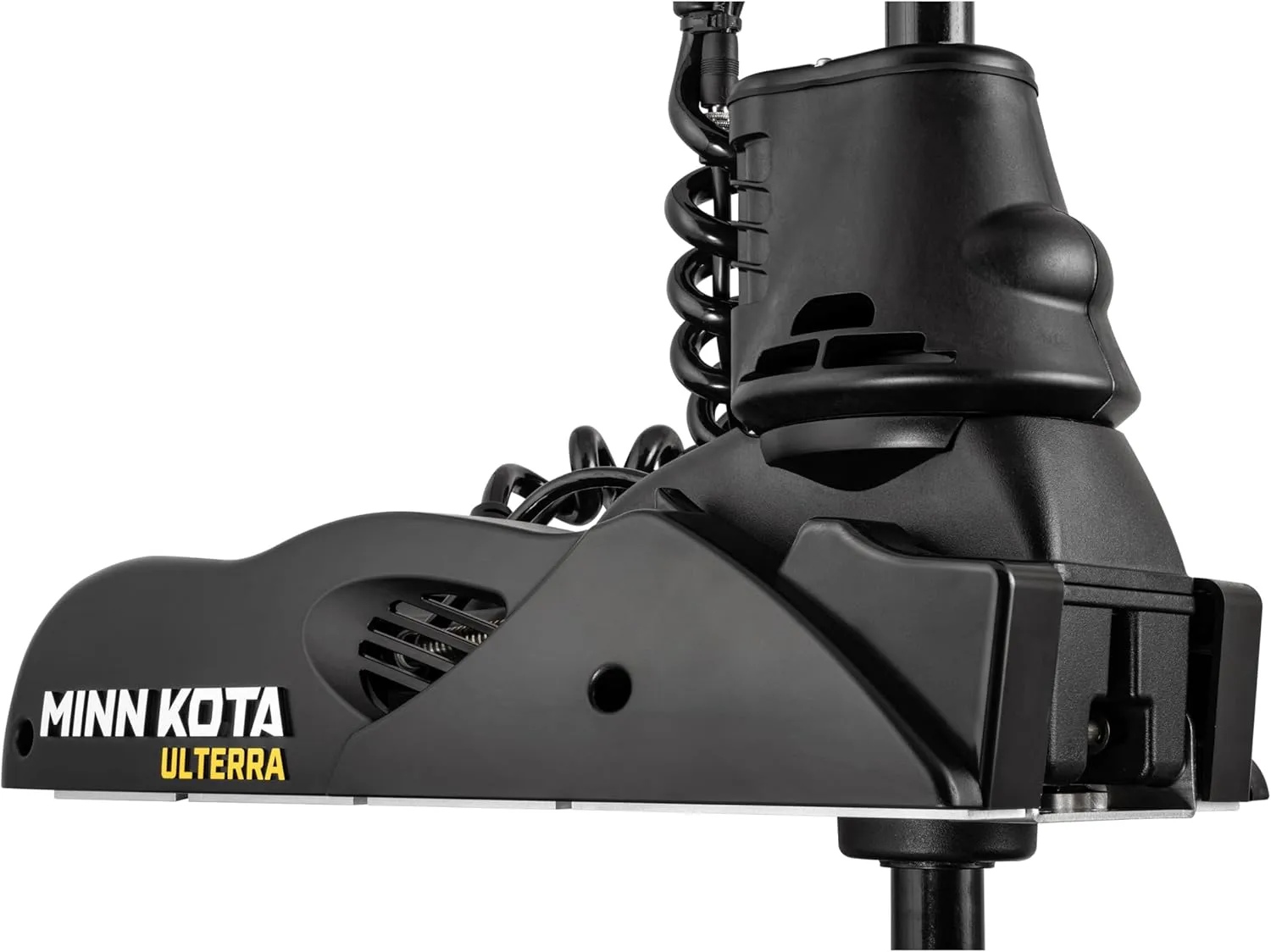 Minn Kota Ulterra Bow-Mount Electric Trolling Motor with MEGA Down Imaging, 112 Lb. Thrust, 60 in. Shaft, Freshwater One Size Bow Mount