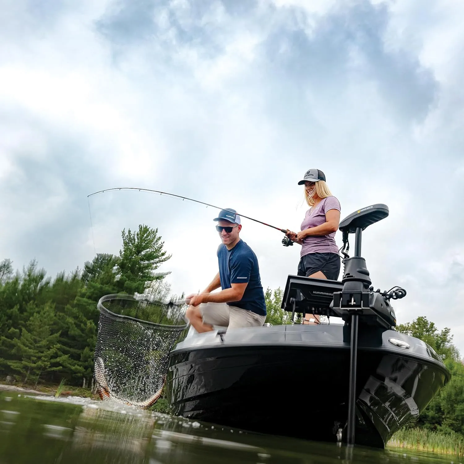 Minn Kota Ulterra Bow-Mount Electric Trolling Motor with MEGA Down Imaging, 112 Lb. Thrust, 60 in. Shaft, Freshwater One Size Bow Mount