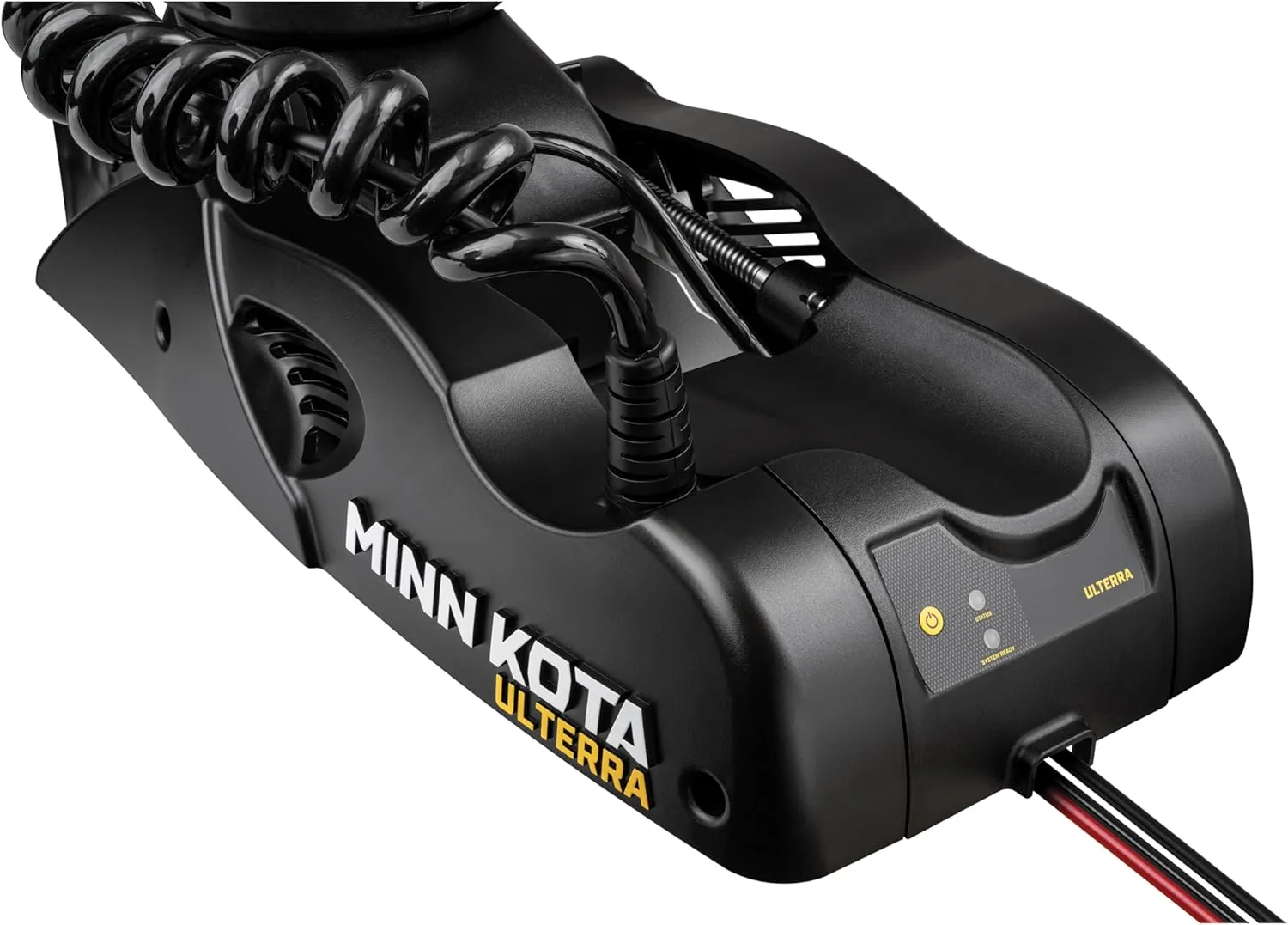 Minn Kota Ulterra Bow-Mount Electric Trolling Motor with MEGA Down Imaging, 112 Lb. Thrust, 60 in. Shaft, Freshwater One Size Bow Mount