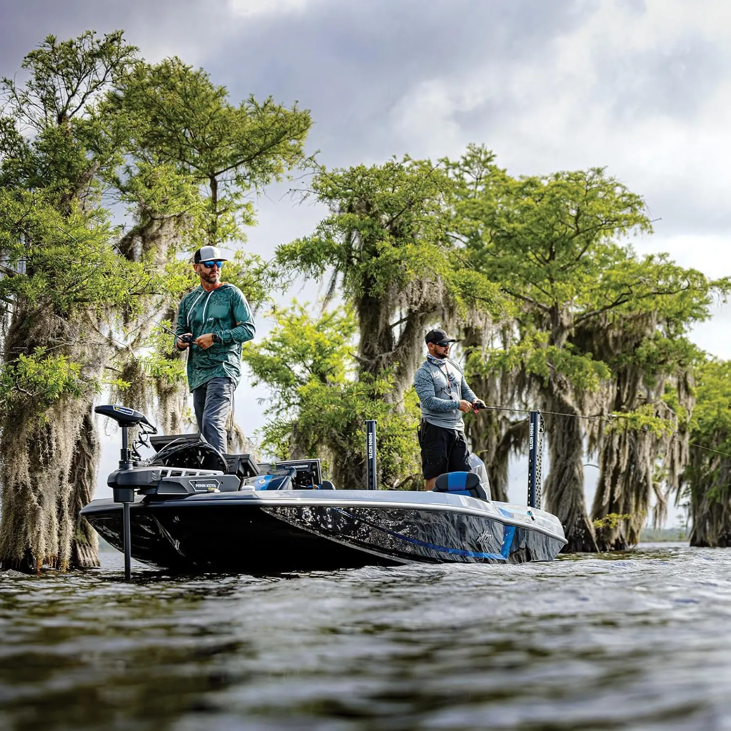 Minn Kota Ulterra Bow-Mount Electric Trolling Motor with MEGA Down Imaging, 112 Lb. Thrust, 60 in. Shaft, Freshwater One Size Bow Mount