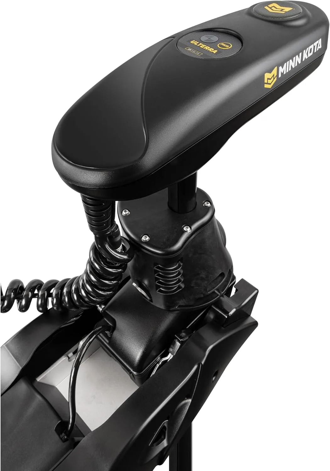 Minn Kota Ulterra Bow-Mount Electric Trolling Motor with MEGA Down Imaging, 112 Lb. Thrust, 60 in. Shaft, Freshwater One Size Bow Mount