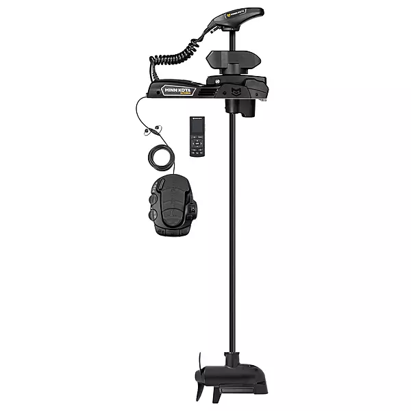 Minn Kota 1358503 Ulterra Quest 90/115 lb. Thrust, 72" Shaft, MEGA Side Imaging, Wireless Remote