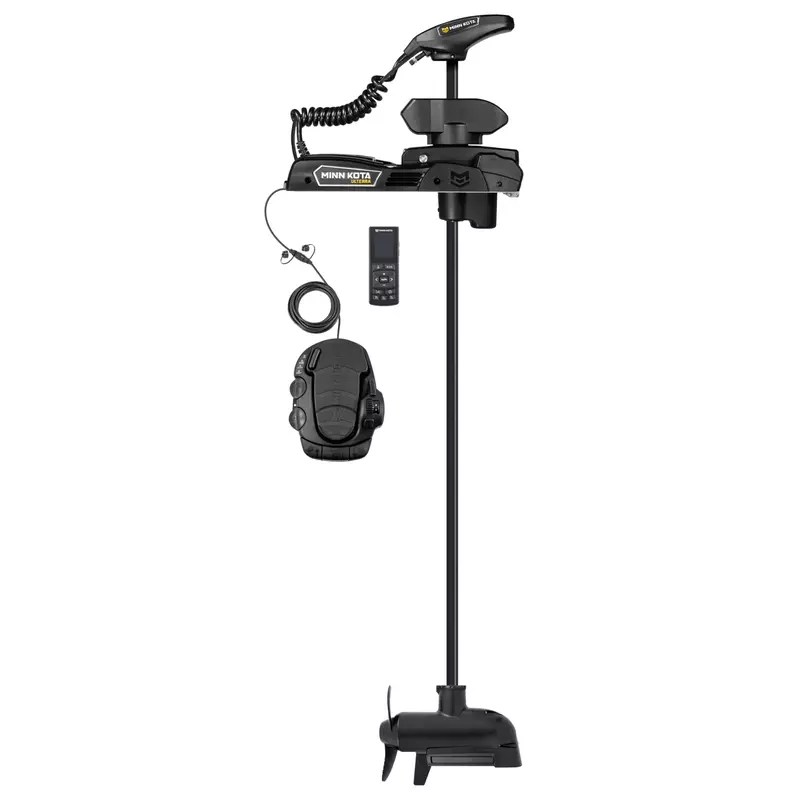 Minn Kota 1358503 Ulterra Quest 90/115 lb. Thrust, 72" Shaft, MEGA Side Imaging, Wireless Remote