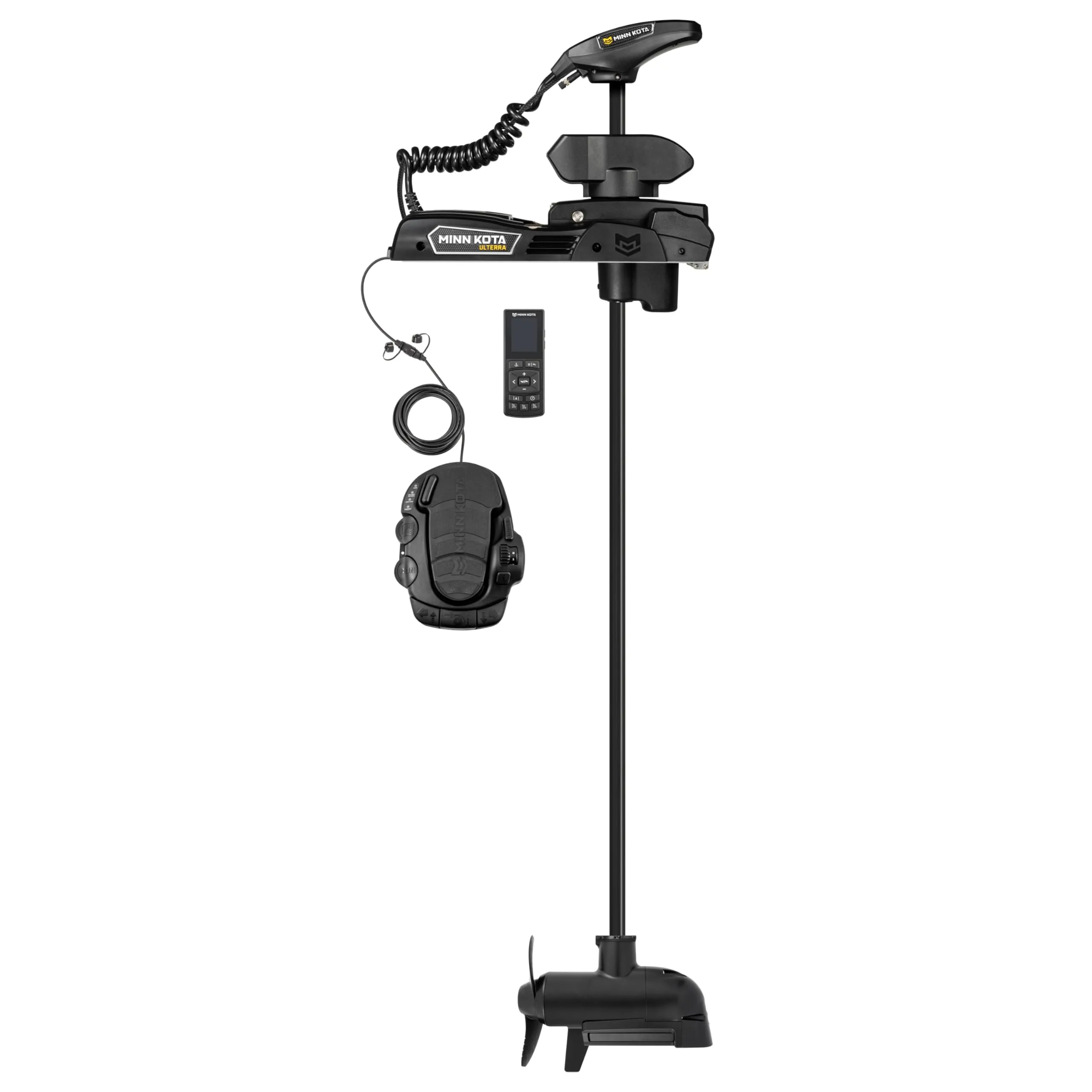 Minn Kota 1358503 Ulterra Quest 90/115 lb. Thrust, 72" Shaft, MEGA Side Imaging, Wireless Remote