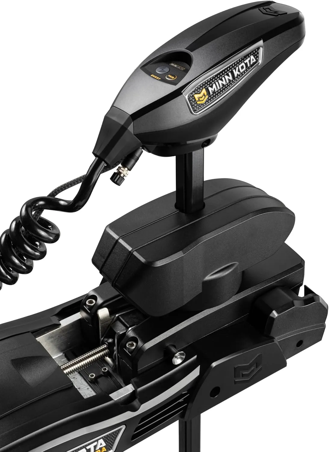 Minn Kota Ulterra QUEST Brushless Bow-Mount Electric Trolling Motor with Spot-Lock, Dual Spectrum CHIRP, 90/115 lb Thrust, 45" Shaft