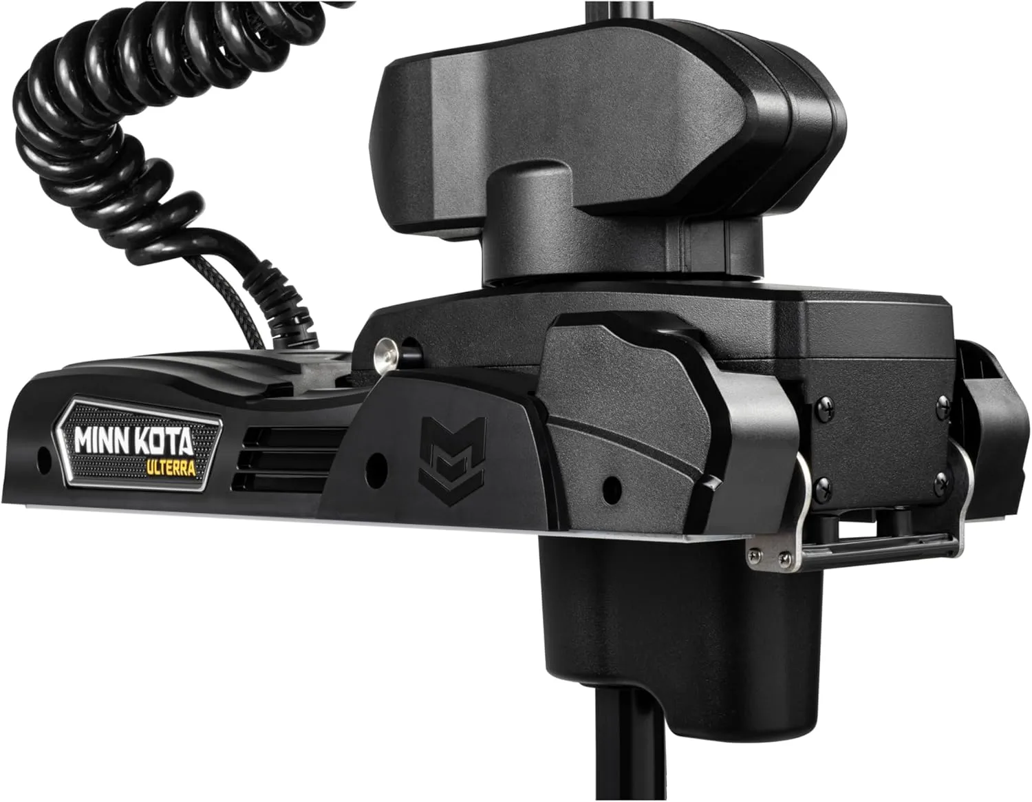 Minn Kota Ulterra QUEST Brushless Bow-Mount Electric Trolling Motor with Spot-Lock, Dual Spectrum CHIRP, 90/115 lb Thrust, 45" Shaft