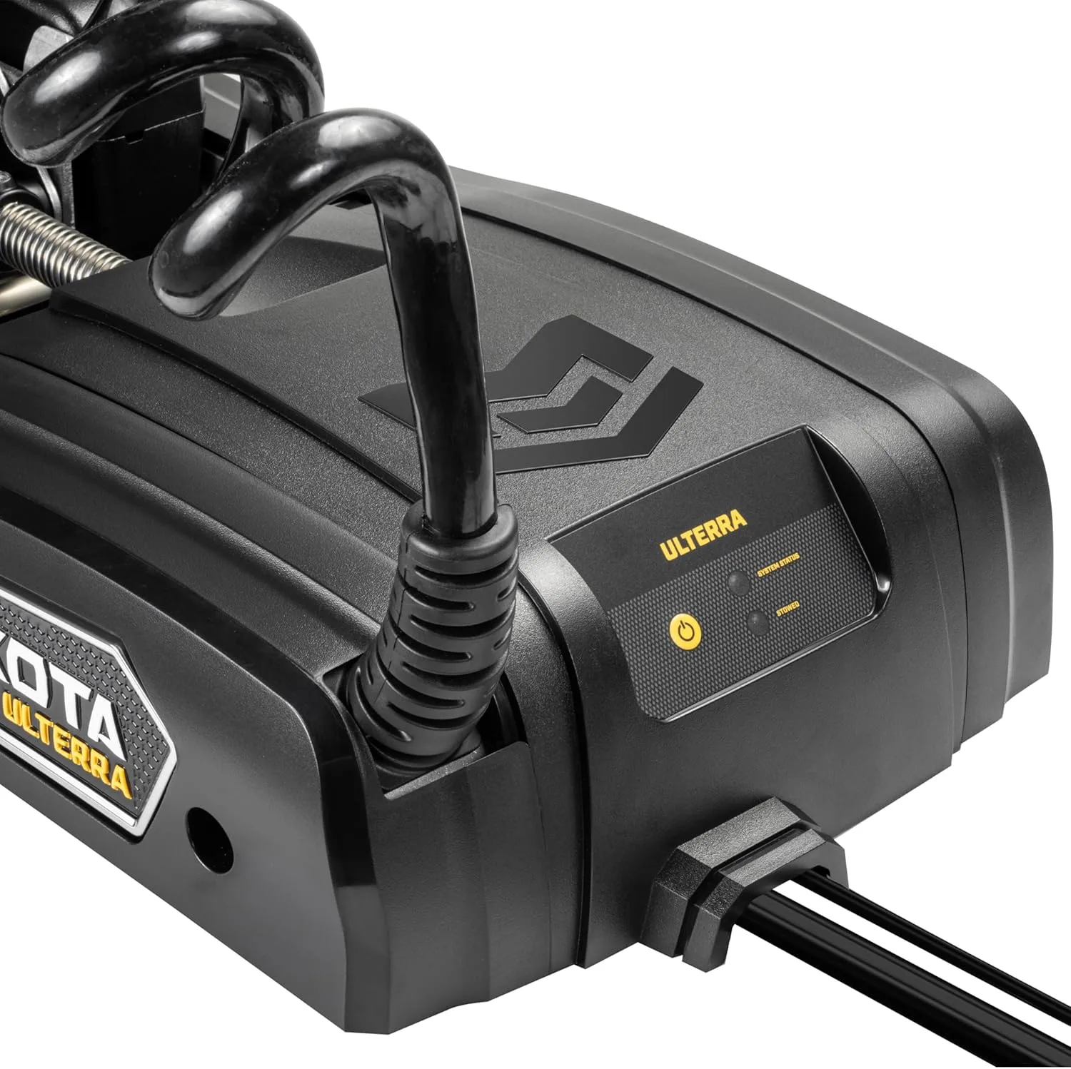 Minn Kota Ulterra QUEST Brushless Bow-Mount Electric Trolling Motor with Spot-Lock, MEGA Side Imaging, 90/115 Lb. Thrust
