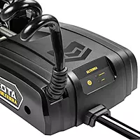 Minn Kota Ulterra QUEST Brushless Bow-Mount Electric Trolling Motor with Spot-Lock, Dual Spectrum CHIRP, 90/115 lb Thrust, 45" Shaft