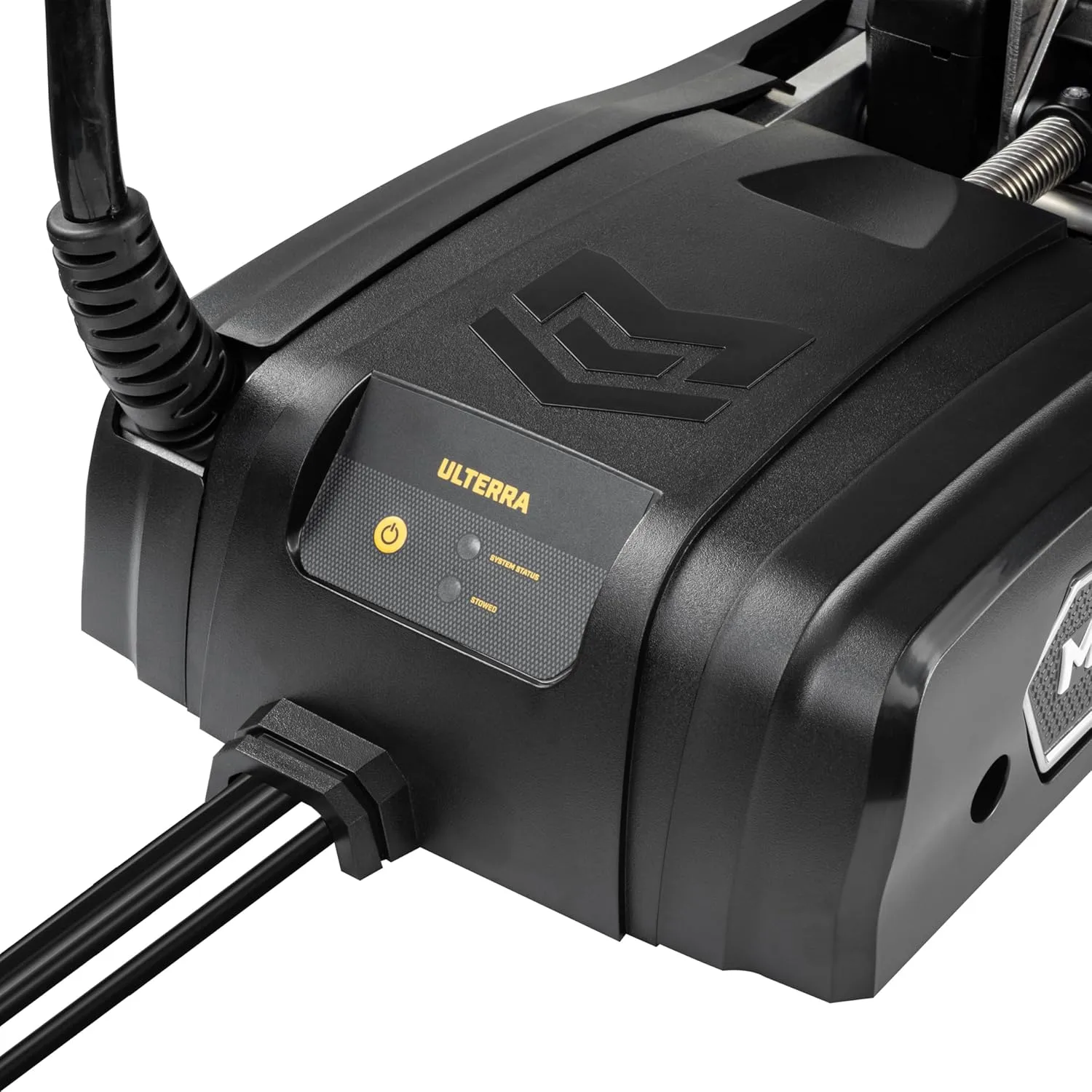 Minn Kota Ulterra QUEST Brushless Bow-Mount Electric Trolling Motor with Spot-Lock, Dual Spectrum CHIRP, 90/115 lb Thrust, 45" Shaft