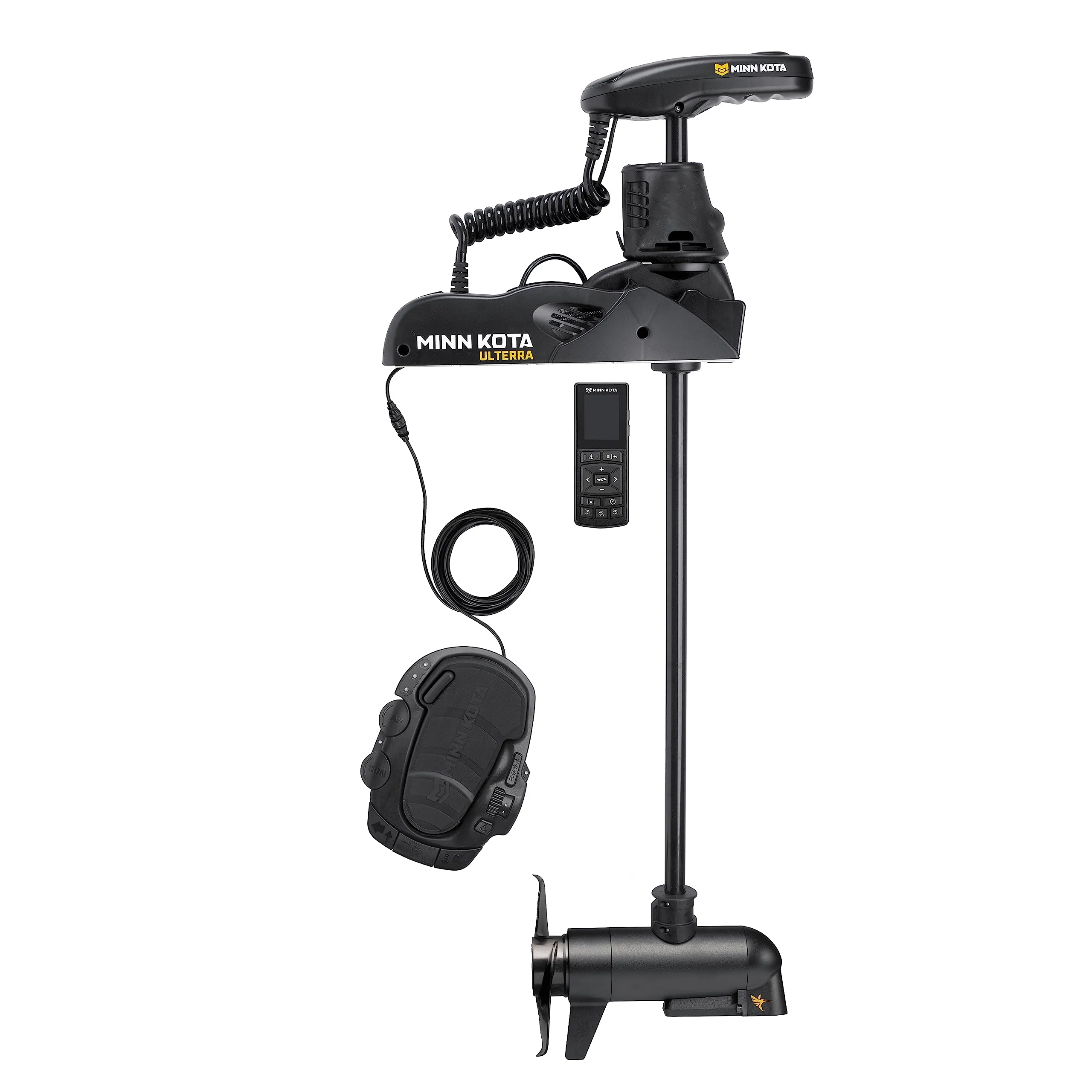 Minn Kota Ulterra Bow-Mount Electric Trolling Motor with MEGA Down Imaging, 80 Lb. Thrust, 60 in. Shaft, Freshwater