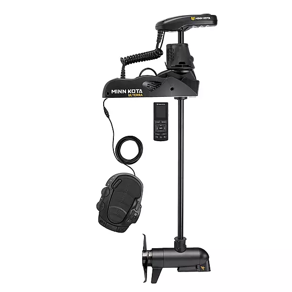 Minn Kota Ulterra Bow-Mount Electric Trolling Motor with MEGA Down Imaging, 80 Lb. Thrust, 45 in. Shaft, Freshwater