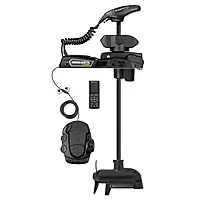 Minn Kota Ulterra QUEST Brushless Bow-Mount Electric Trolling Motor with Spot-Lock, MEGA Side Imaging, 90/115 Lb. Thrust, 45 In. Shaft, Freshwater