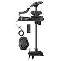 Minn Kota Ulterra QUEST Brushless Bow-Mount Electric Trolling Motor with Spot-Lock, Dual Spectrum CHIRP, 90/115 lb Thrust, 45" Shaft