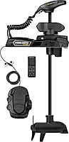 Minn Kota Ulterra QUEST Brushless Bow-Mount Electric Trolling Motor with Spot-Lock, Dual Spectrum CHIRP, 90/115 lb Thrust, 45" Shaft