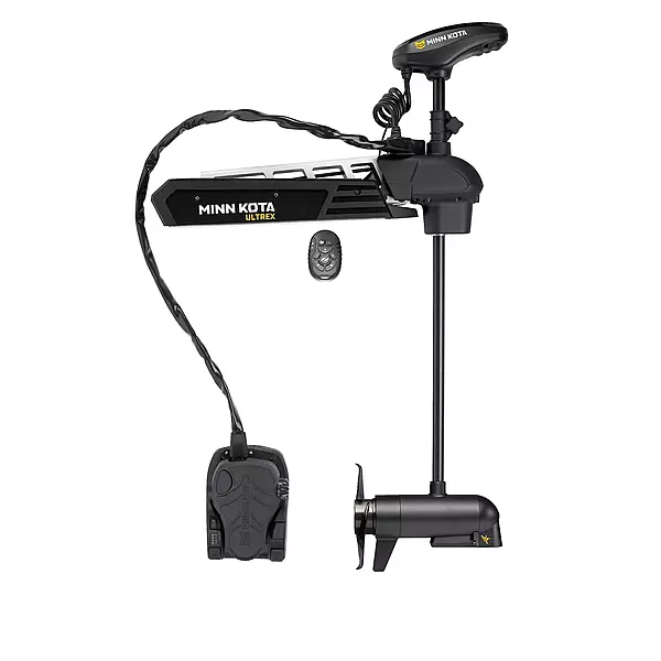 Minn Kota Ultrex Bow-Mount Electric Trolling Motor with MEGA Down Imaging, 112 Lb. Thrust, 45 in. Shaft, Freshwater