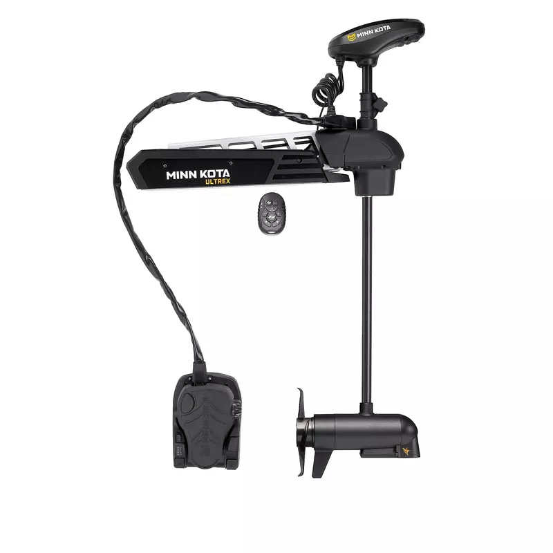 Minn Kota Ultrex Bow-Mount Electric Trolling Motor with MEGA Down Imaging, 112 Lb. Thrust, 45 in. Shaft, Freshwater
