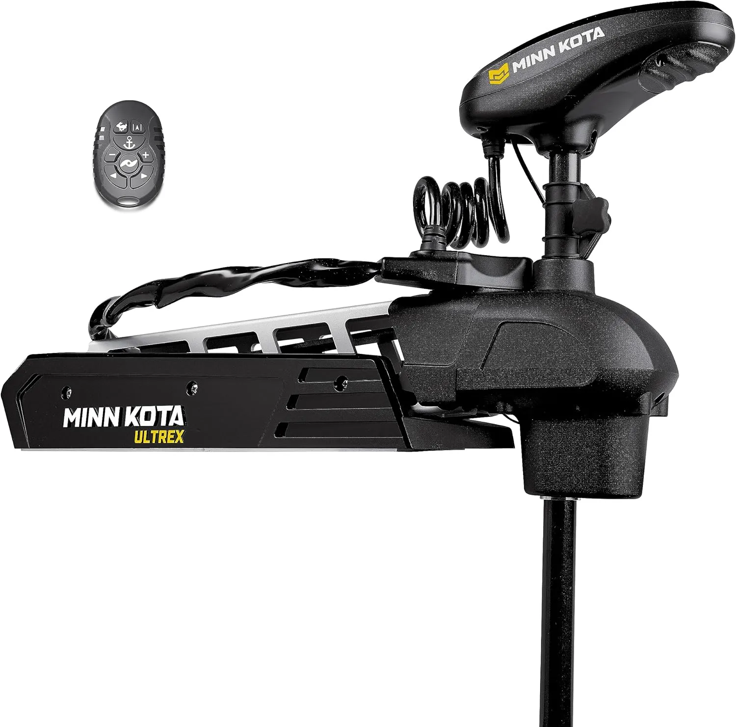 Minn Kota Ultrex Bow-Mount Electric Trolling Motor with MEGA Down Imaging, 80 Lb. Thrust, 45 in. Shaft, Freshwater