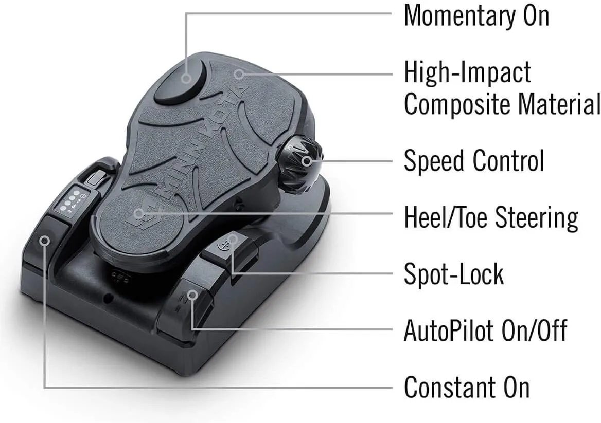 Minn Kota Ultrex Bow-Mount Electric Trolling Motor with MEGA Down Imaging, 80 Lb. Thrust, 45 in. Shaft, Freshwater