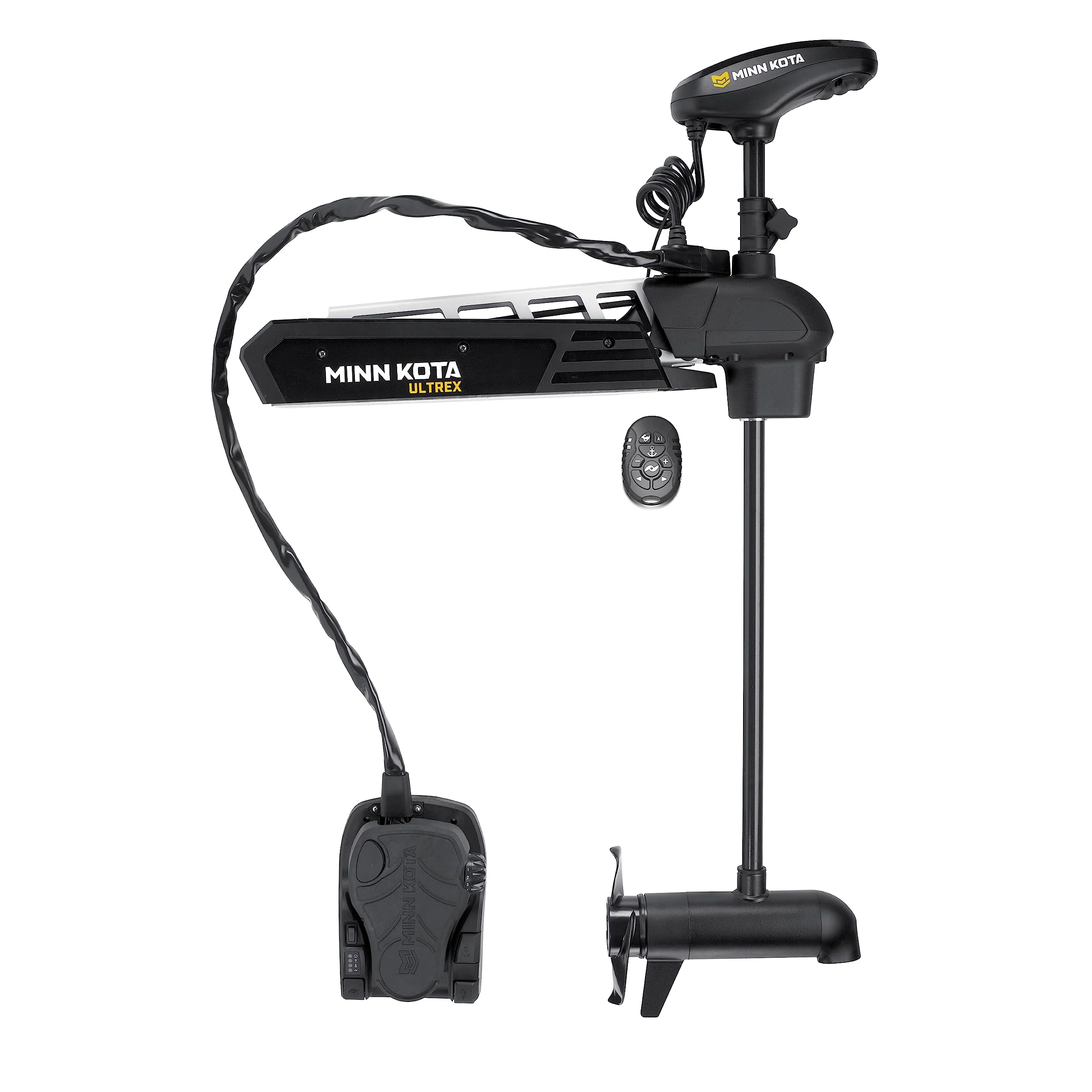 Minn Kota Ultrex Bow-Mount Electric Trolling Motor with GPS, Spot-Lock, Dual Spectrum Chirp Sonar, 80 Lb. Thrust, 52 in. Shaft, Freshwater