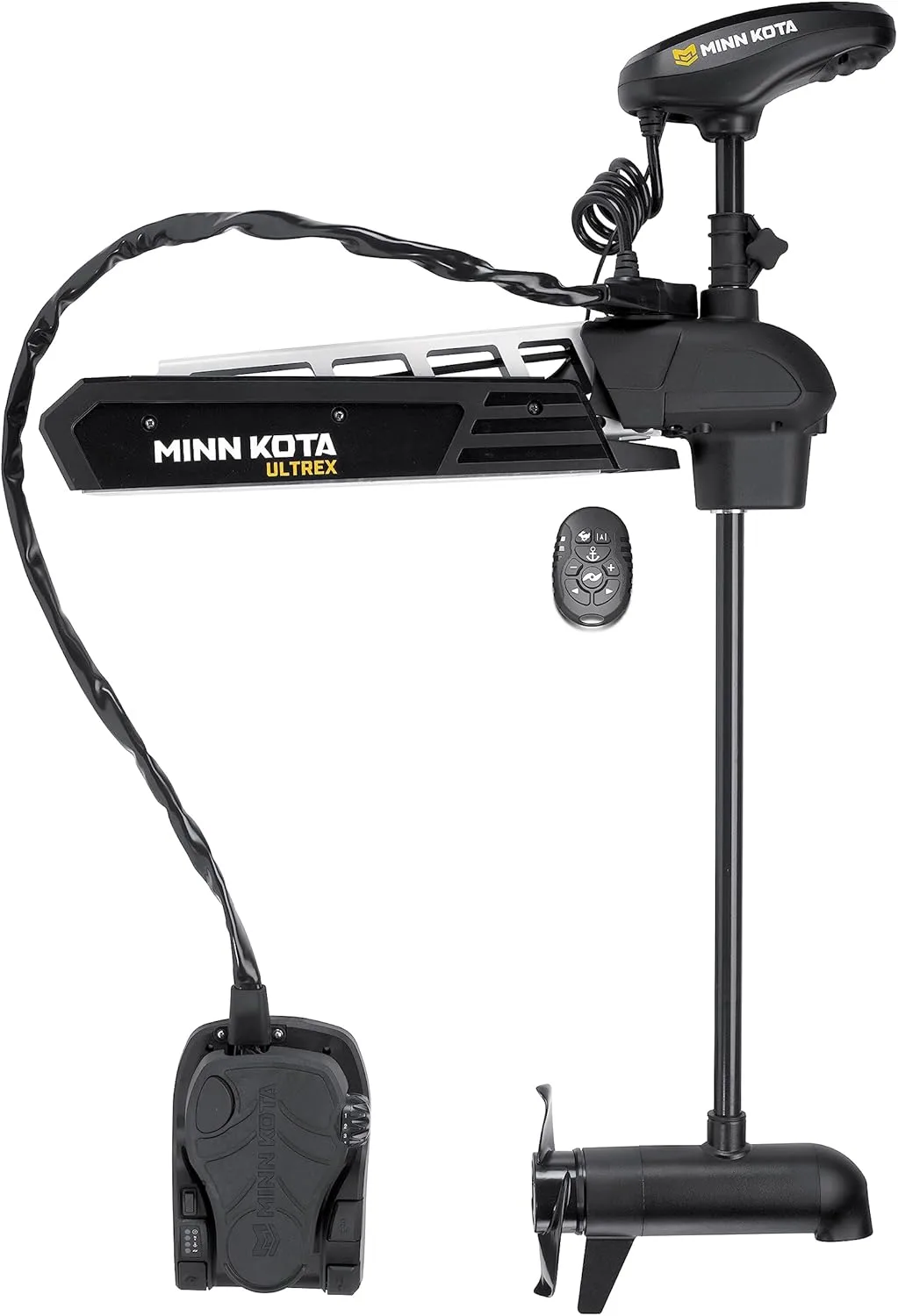 Minn Kota Ultrex Bow-Mount Electric Trolling Motor with GPS, Spot-Lock, Dual Spectrum Chirp Sonar, 80 Lb. Thrust
