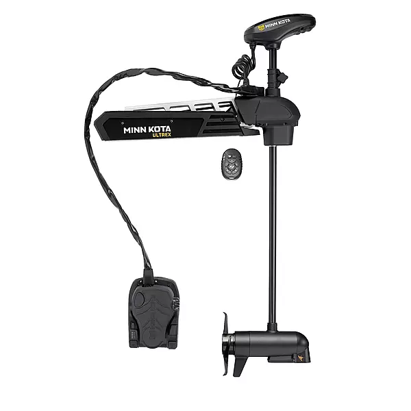 Minn Kota Ultrex Bow-Mount Electric Trolling Motor with MEGA Down Imaging, 80 Lb. Thrust, 45 in. Shaft, Freshwater