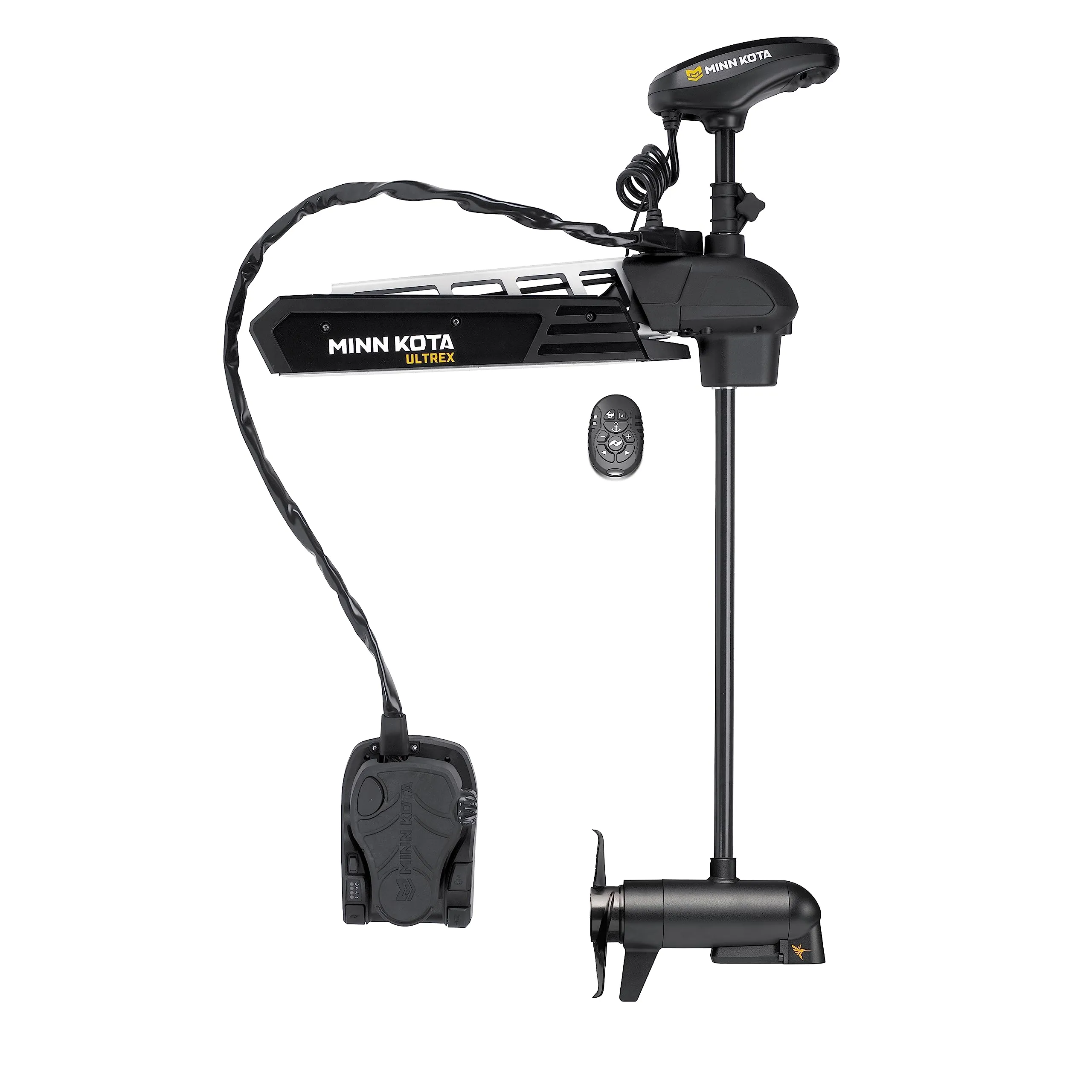 Minn Kota Ultrex Bow-Mount Electric Trolling Motor with MEGA Down Imaging, 80 Lb. Thrust, 45 in. Shaft, Freshwater