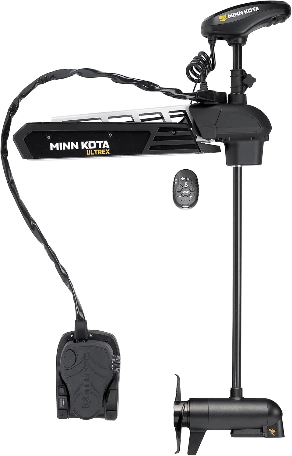 Minn Kota Ultrex Bow-Mount Electric Trolling Motor with MEGA Down Imaging, 80 Lb. Thrust, 45 in. Shaft, Freshwater