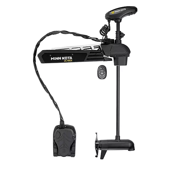 Minn Kota Ultrex Bow-Mount Electric Trolling Motor with GPS, Spot-Lock, Dual Spectrum Chirp Sonar, 80 Lb. Thrust