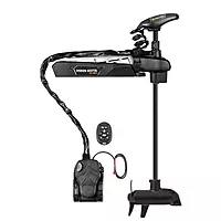 Minn Kota Ultrex Quest Brushless Bow-Mount Electric Trolling Motor with Dual Spectrum Chirp Sonar, 90/115 Lb. Thrust