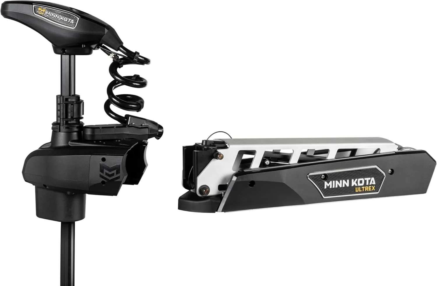 Minn Kota Ultrex Quest Brushless Bow-Mount Electric Trolling Motor with Dual Spectrum Chirp Sonar - in. Shaft, Freshwater