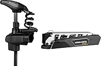 Minn Kota Ultrex Quest Brushless Bow-Mount Electric Trolling Motor with Dual Spectrum Chirp Sonar - in. Shaft, Freshwater