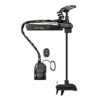 Minn Kota Ultrex Quest Brushless Bow-Mount Electric Trolling Motor with Dual Spectrum Chirp Sonar - in. Shaft, Freshwater