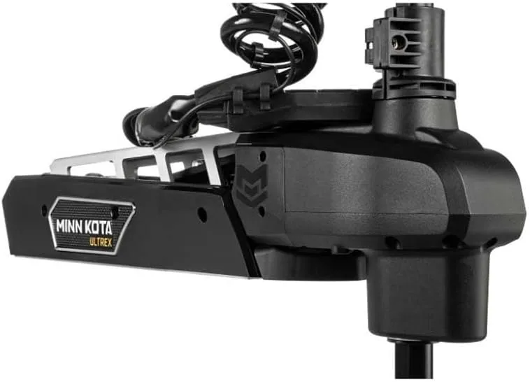 Minn Kota Ultrex Quest Brushless Bow-Mount Electric Trolling Motor with Dual Spectrum Chirp Sonar - in. Shaft, Freshwater