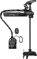 Minn Kota Ultrex Quest Brushless Bow-Mount Electric Trolling Motor with Dual Spectrum Chirp Sonar - in. Shaft, Freshwater