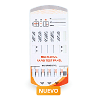Panel Antidoping Fast 5 parámetros THC/COC/AMP/MET/OPI