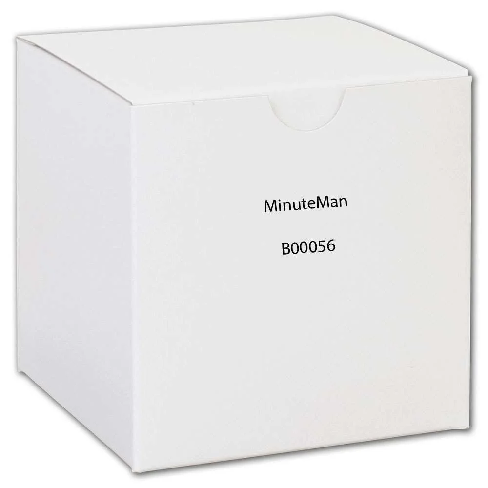 Minuteman B00056 12 Volt 7 AMP HRS. for ED5/6XXXRTXL